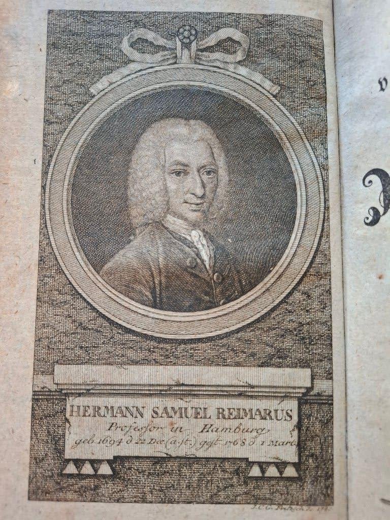 Hermann Reimarus Abhandlungen der natürlichen Religion 1781, Boeken, Ophalen of Verzenden