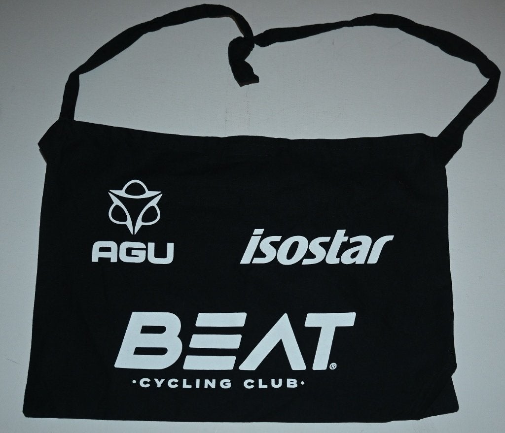 Musette AGU Isostar  Beat Cycling Club, Verzamelen, Verzenden, Zo goed als nieuw, Overige typen