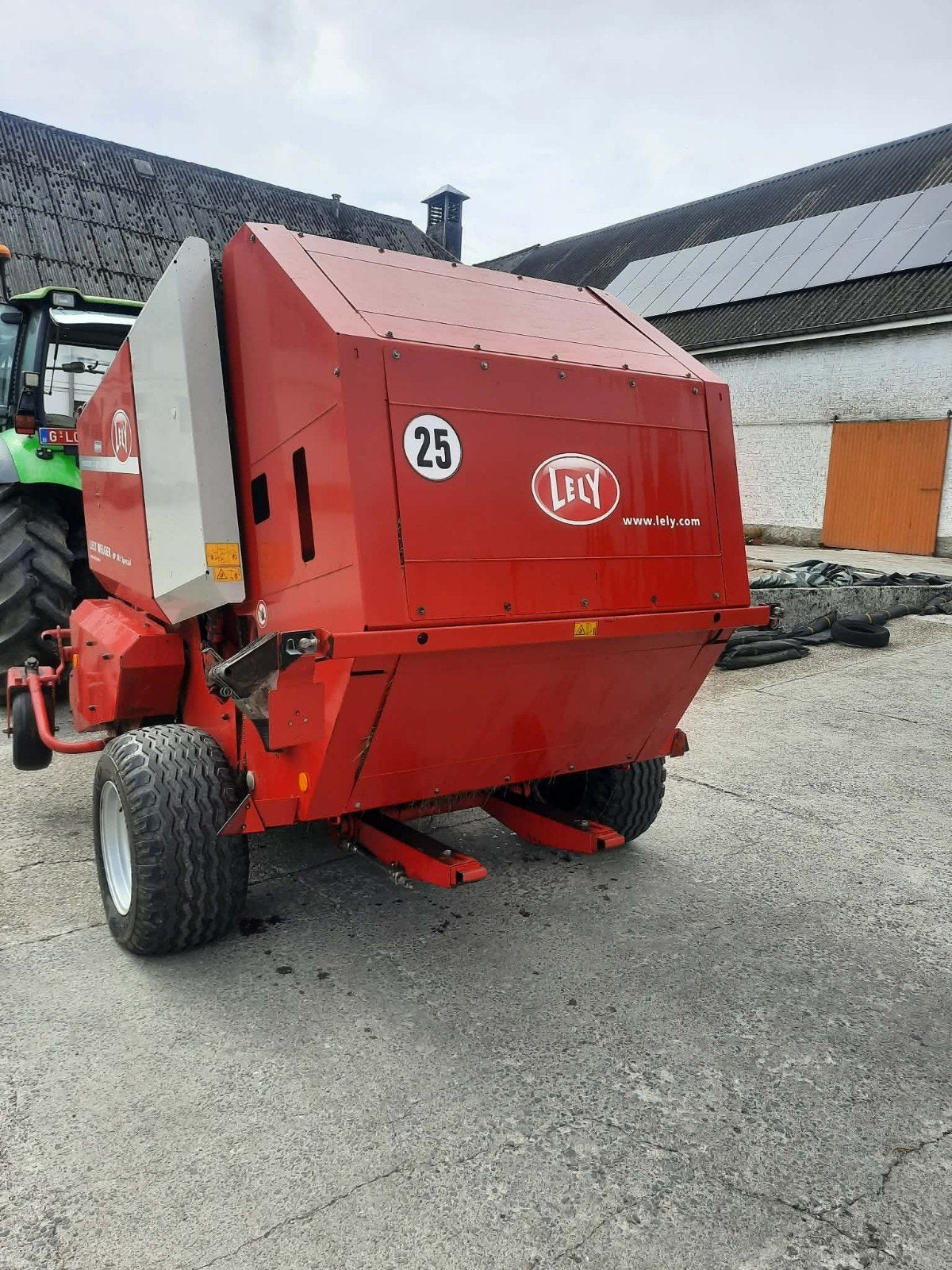 Presse a balles lely welger rp302 spécial, Enlèvement, Élevage, Agricole