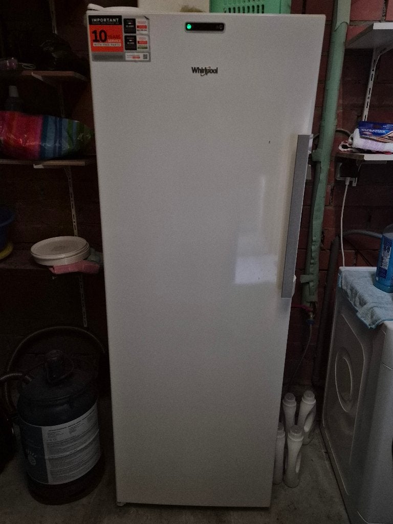 diepvries whirlpool, Electroménager, Congélateurs, Congélateur, 160 cm ou plus, Enlèvement, Utilisé