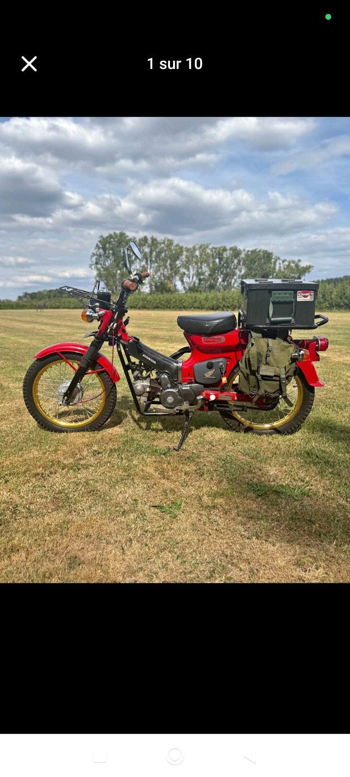 honda ct90, Ophalen, Gebruikt, Overige modellen, 90 cc