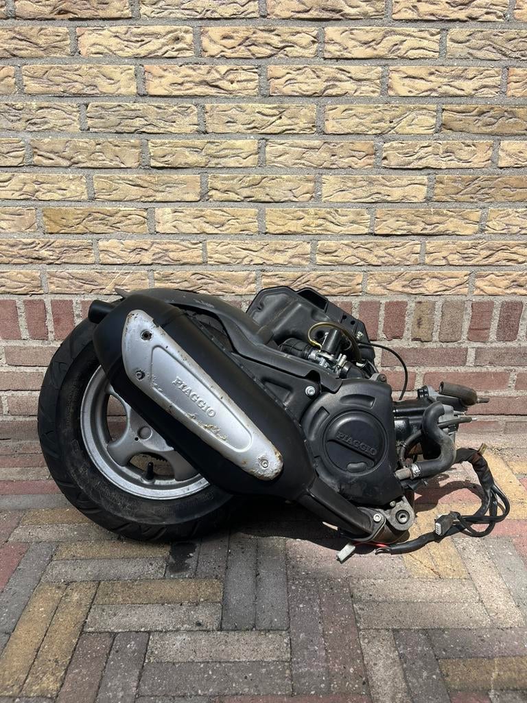 Piaggio hexagon 125 motorblok met papieren plug and play, Motoren, Ophalen of Verzenden