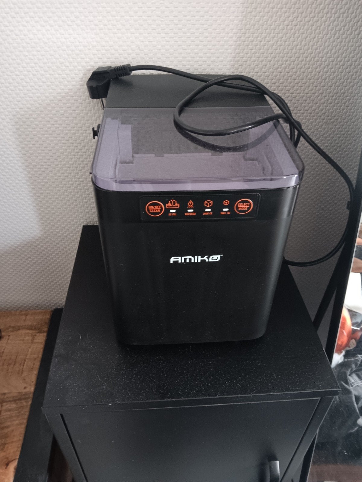 ijsmachine te koop, Ophalen