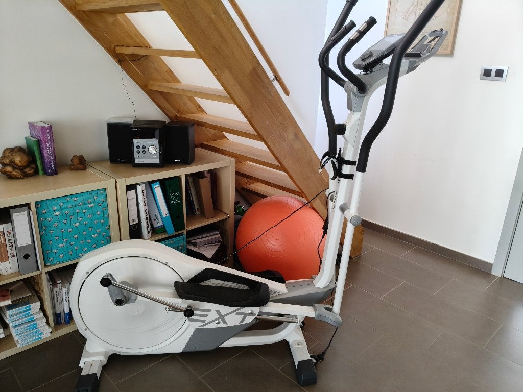 Crosstrainer kettler professioneel revalidatie knie, Sports & Fitness, Appareils de fitness, Comme neuf, Vélo elliptique, Bras
