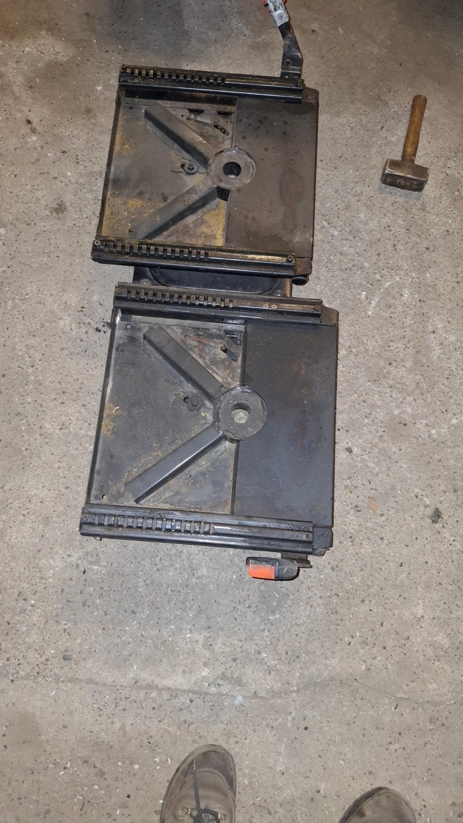 Base de siège rotative VW T4, Autos : Pièces & Accessoires, Enlèvement
