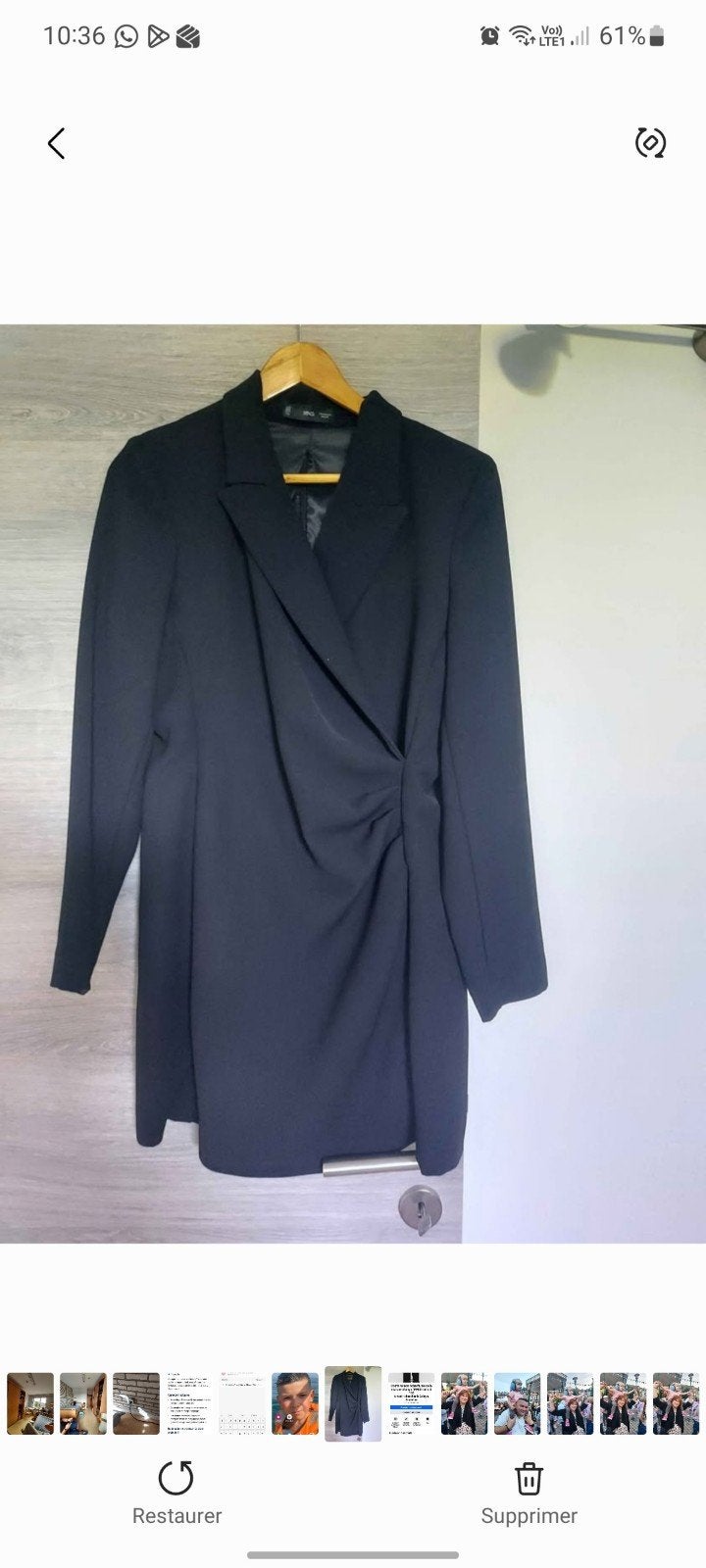 Robe courte taille M, Vêtements | Femmes, Enlèvement, Neuf