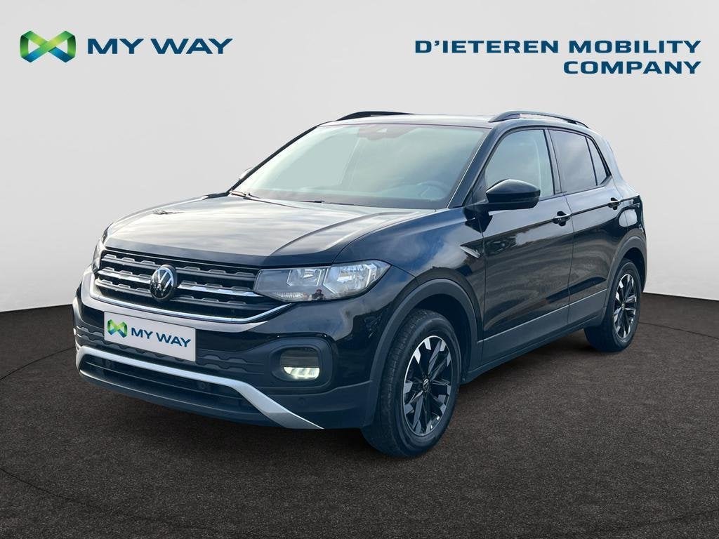 Volkswagen T-Cross T-Cross 1.0 TSI Life OPF DSG, Auto's, Volkswagen, Automaat, Zwart, SUV of Terreinwagen, https://public.car-pass.be/vhr/a5bbcd1f-954d-43d3-b882-062a1a479f25