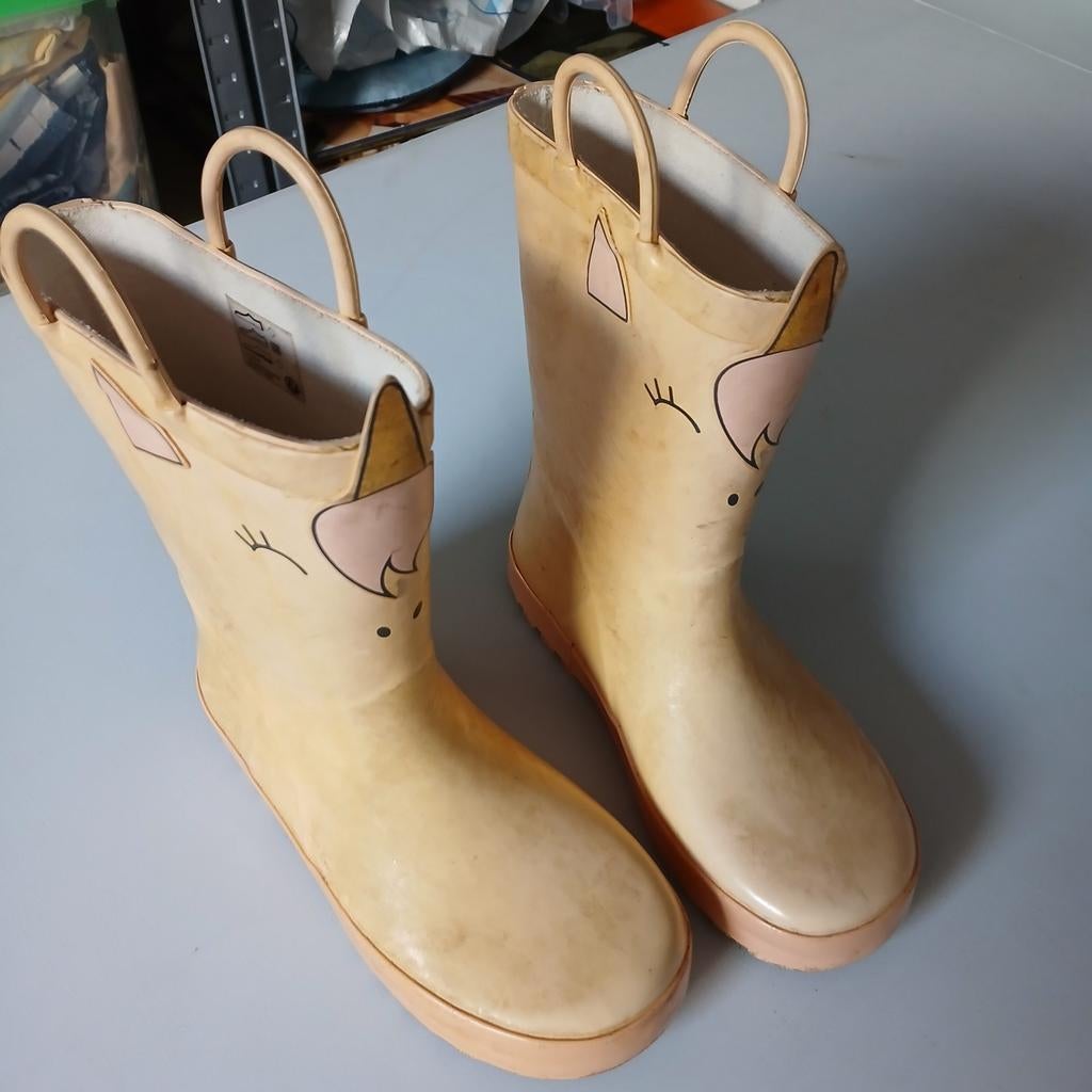 Bottes en caoutchouc, Ophalen, Jongen, Laarzen