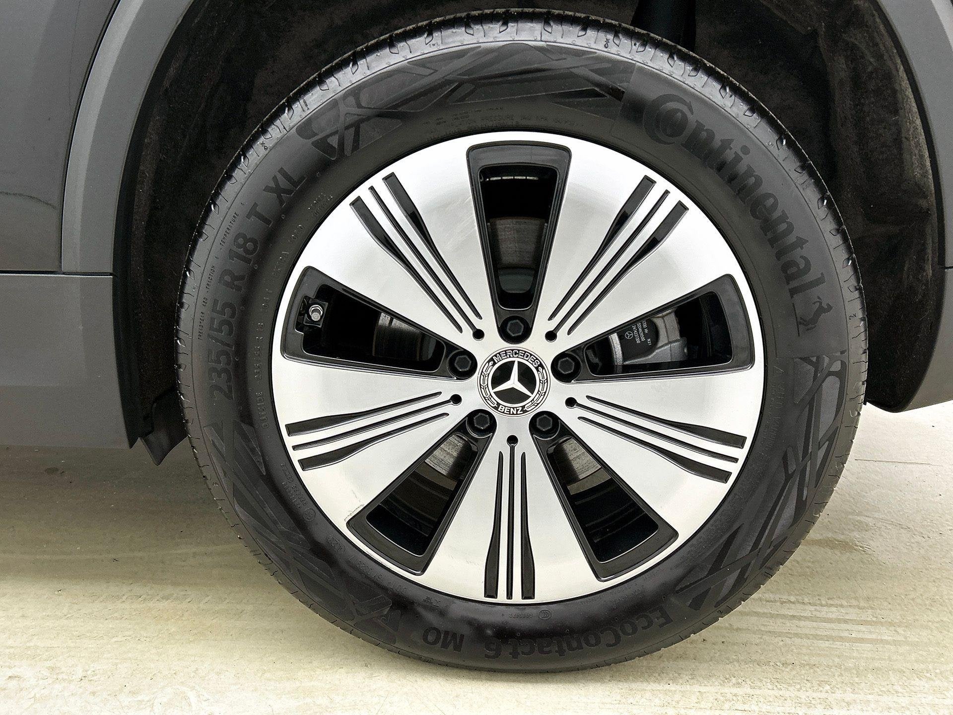 Mercedes-Benz EQA-Klasse 250 Edition | Android/Apple Car Pla, Auto's, Stof, Gebruikt, Zwart, 5 zetels