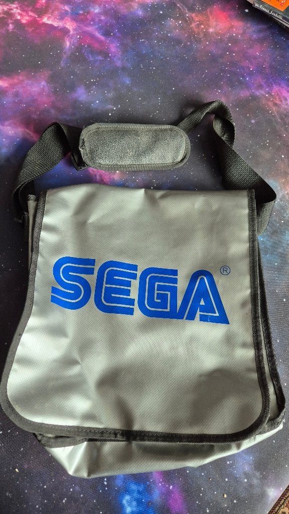 Sega Draagtas, Ophalen of Verzenden, Gebruikt, Zilver
