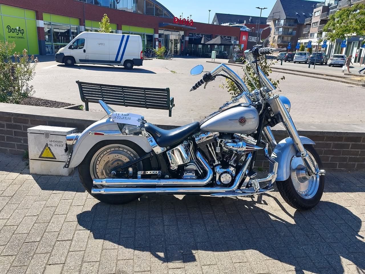 Harley Davidson Fat boy 1450, Motos, Chopper