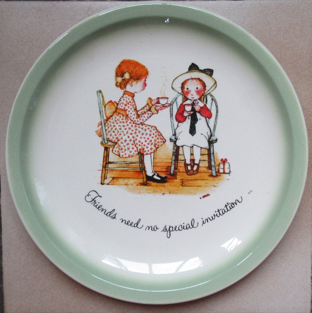Assiette décoration Holly Hobbie, Enlèvement, Autres types