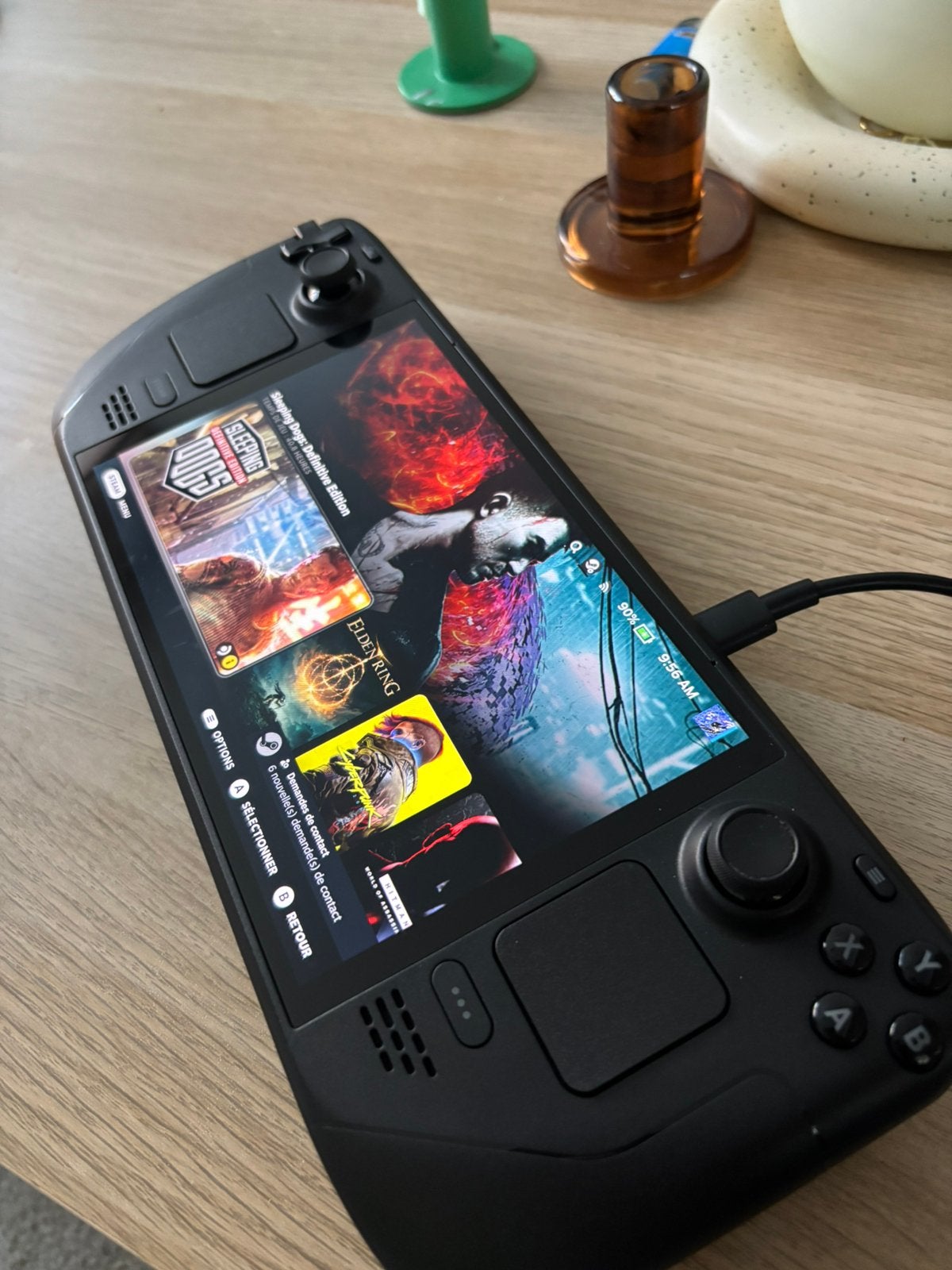Steam Deck OLED 512 GB, Consoles de jeu & Jeux vidéo, Enlèvement, Comme neuf