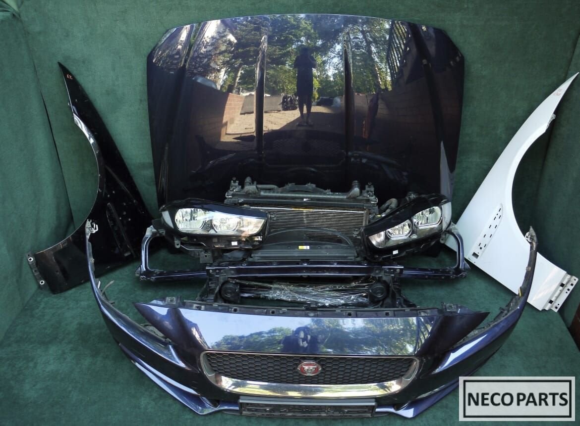 JAGUAR XE XE-R X760 6pdc COMPLEET VOORKOP BUMPER KOPLAMP O.A, Auto-onderdelen, Gebruikt, -, Ophalen of Verzenden, Jaguar