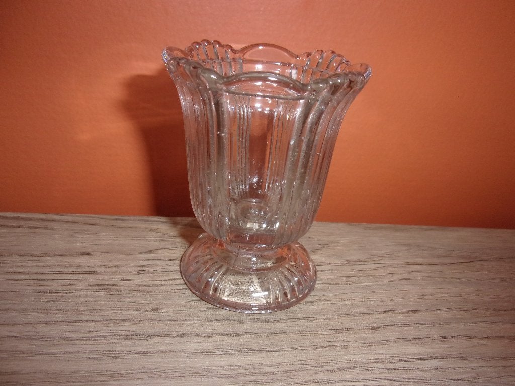 kleine oude beker, Ophalen of Verzenden