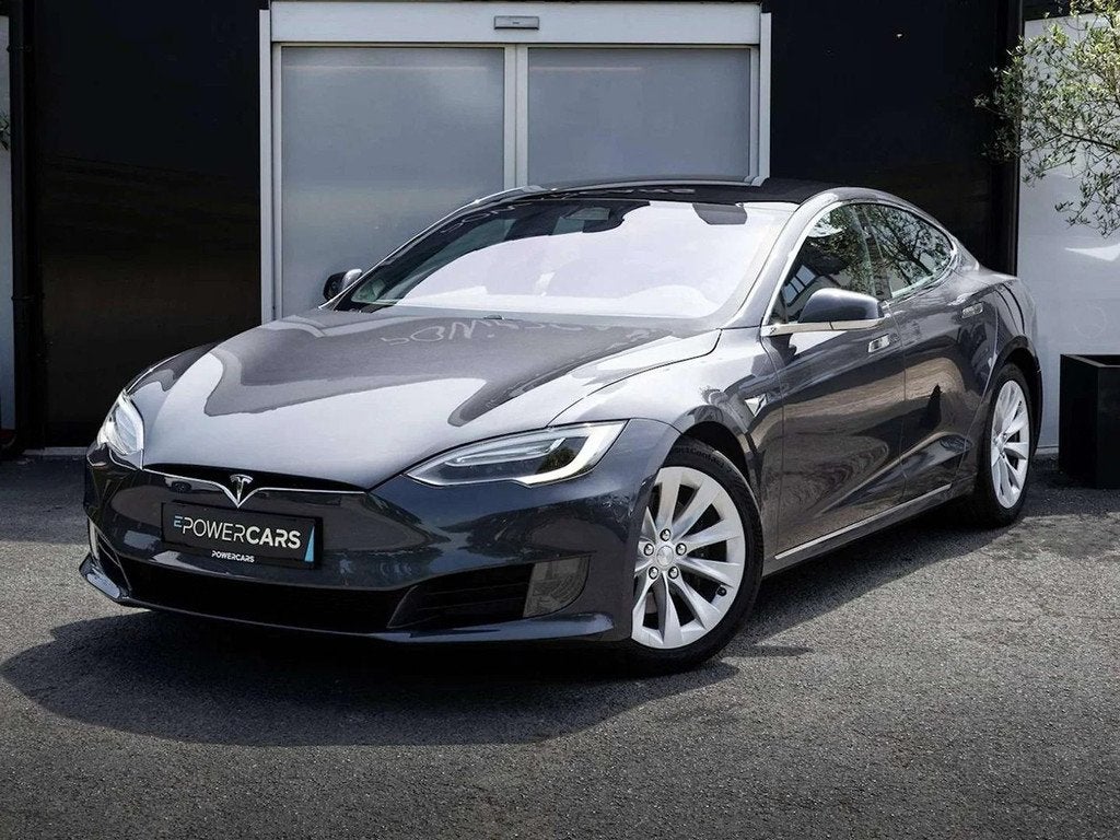 Tesla Model S 75 KWH | Autopilot | Camera | Pano (bj 2017), Auto's, Tesla, Bedrijf, Te koop, Model S, ABS, Adaptive Cruise Control