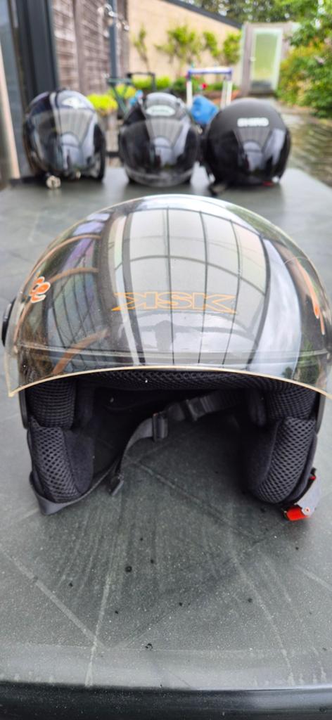 Brommer / Moto integraal helm (medium), Motoren, Ophalen