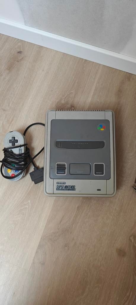 Super Nintendo, Ophalen, Met 1 controller