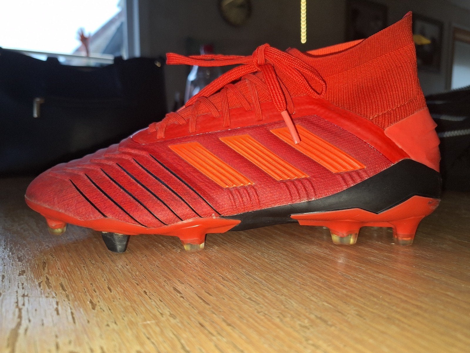 adidas Predator 19.1 FG voetbalschoenen, Enlèvement