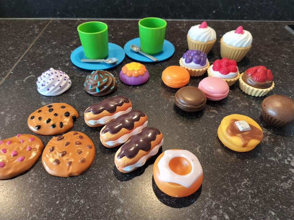 Speelset met taartjes en gebak., Ophalen of Verzenden