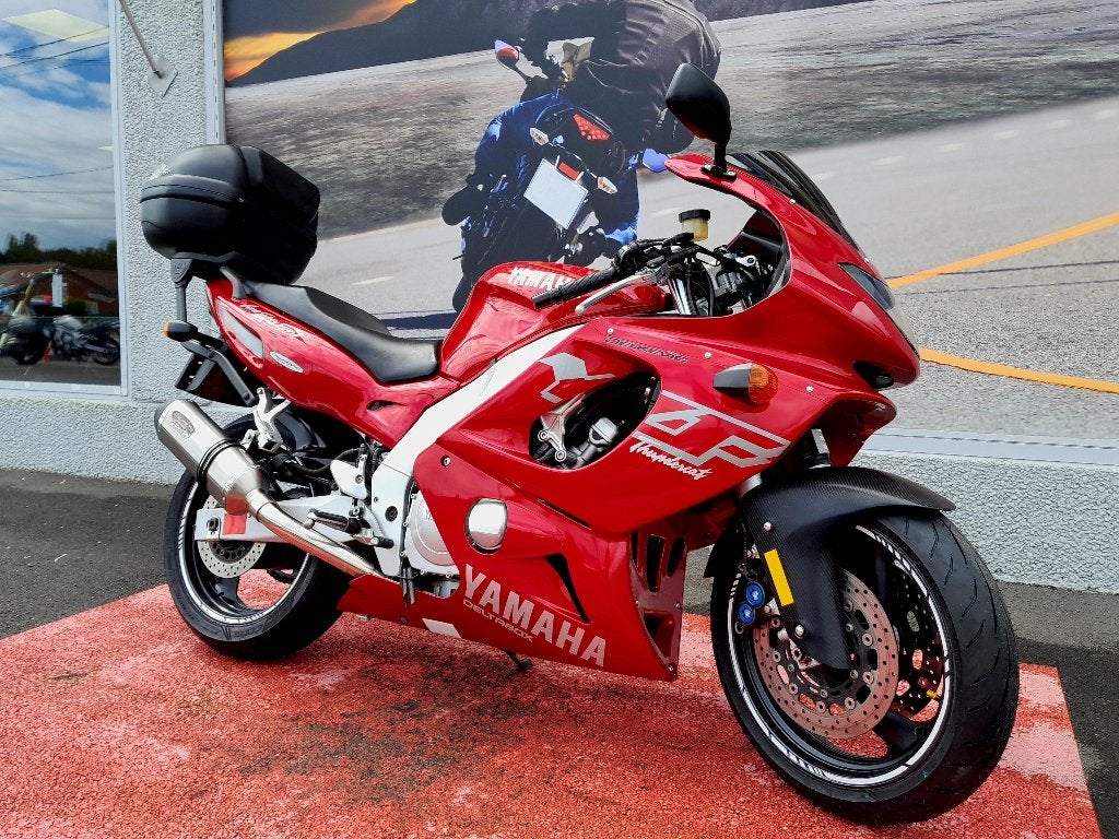 YAMAHA THUNDERCAT YZF 600 GARANTIE 1 OU 2 ANS, Motos, Entreprise, Occasion, Plus de 35 kW, Super Sport