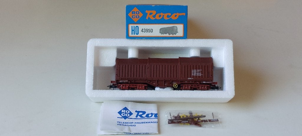 SNCB/NMBS ROCO WAGON SHIS*HO*DC* N 4395 D, Wagon, Roco, Envoi, Courant continu