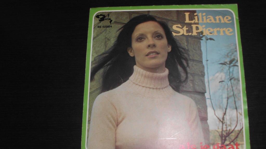 Liliane Als je gaat, Cd's en Dvd's, Vinyl | Nederlandstalig, Ophalen of Verzenden, Zo goed als nieuw