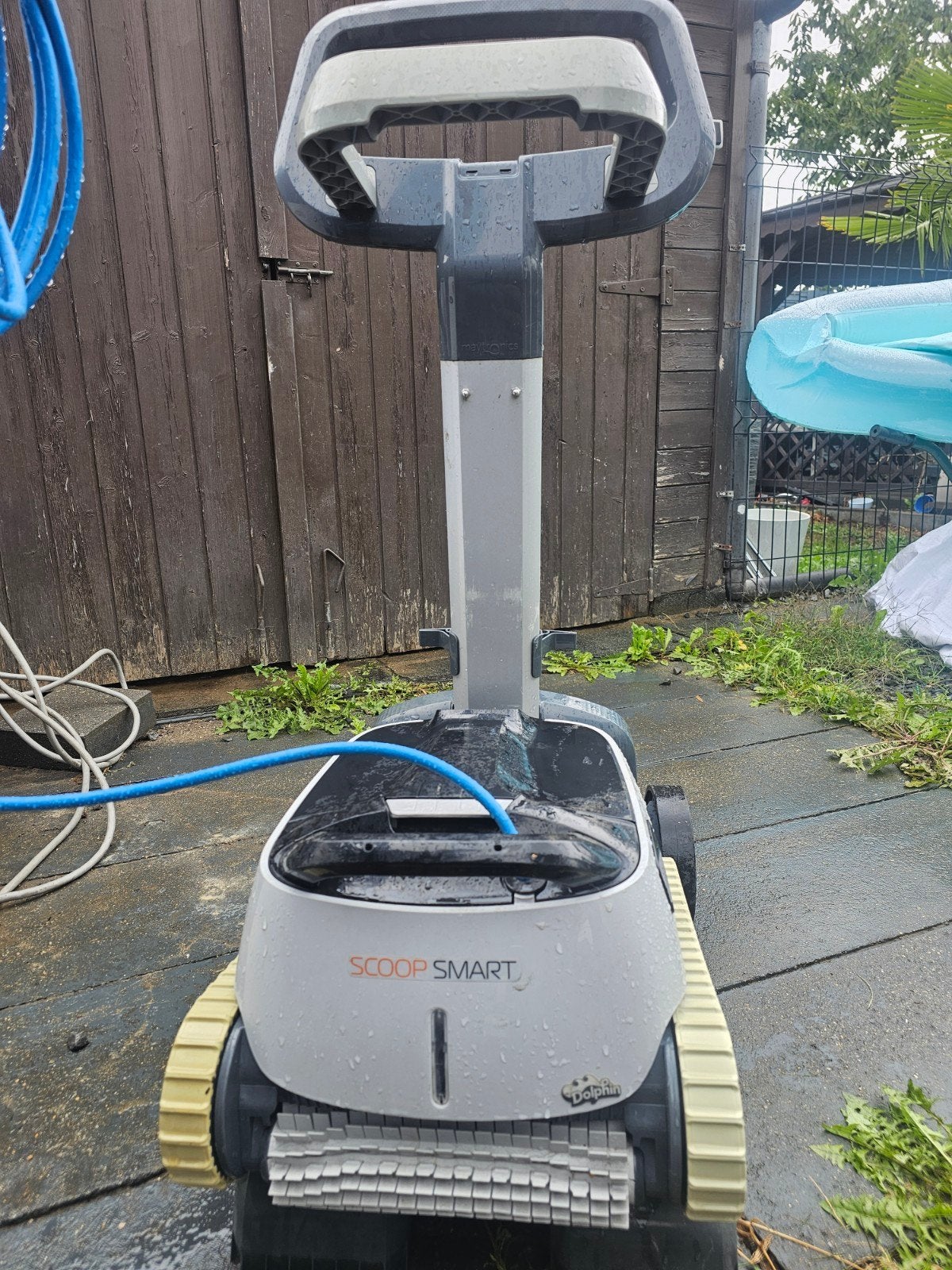 Zwembad robot dolphin, Tuin en Terras, Zwembad-toebehoren, Ophalen