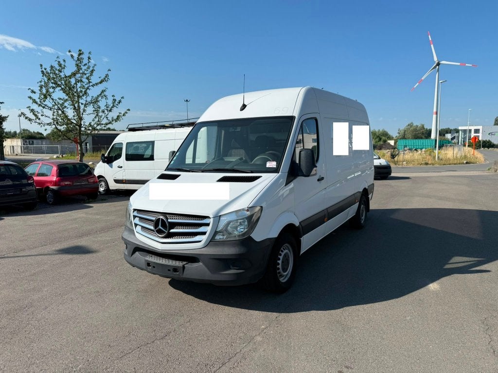 Mercedes-Benz Sprinter 319 (Stock ID 83109), Auto's, Bestelwagens en Lichte vracht, Multifunctioneel stuurwiel, Euro 6, Mercedes-Benz