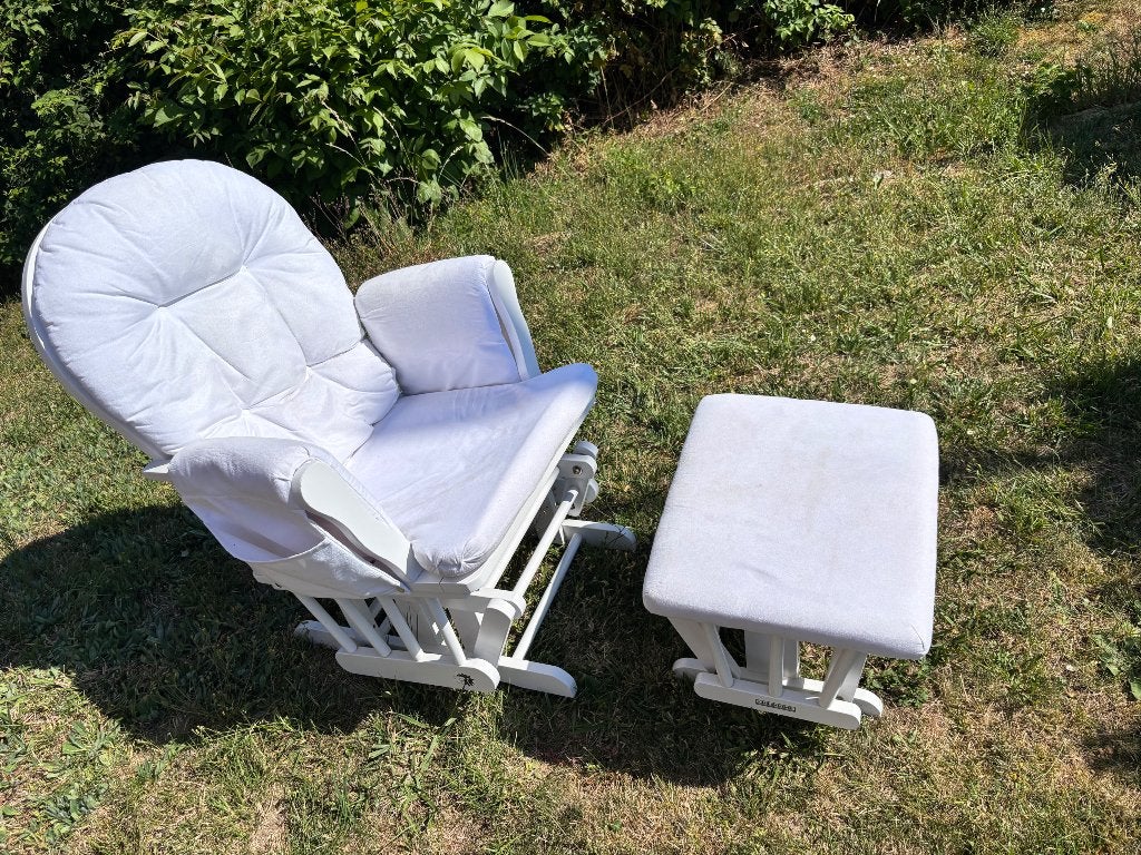Chaise à bascule - Rocking chair ChildHome, Enlèvement, Utilisé, Une, Bois
