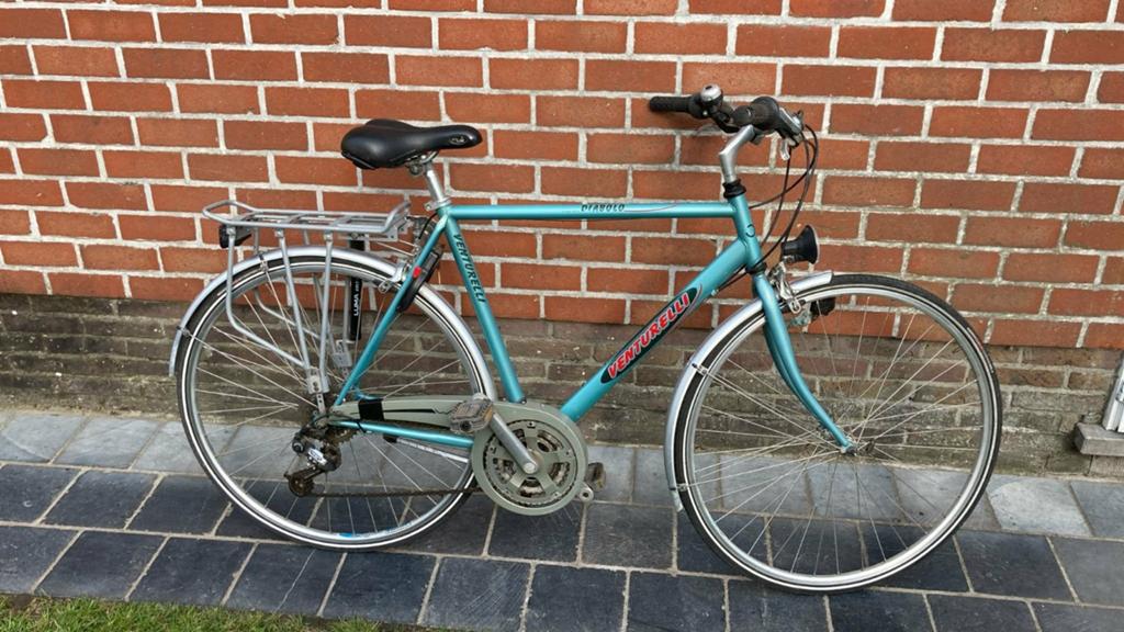 Heren fiets venturli, Enlèvement