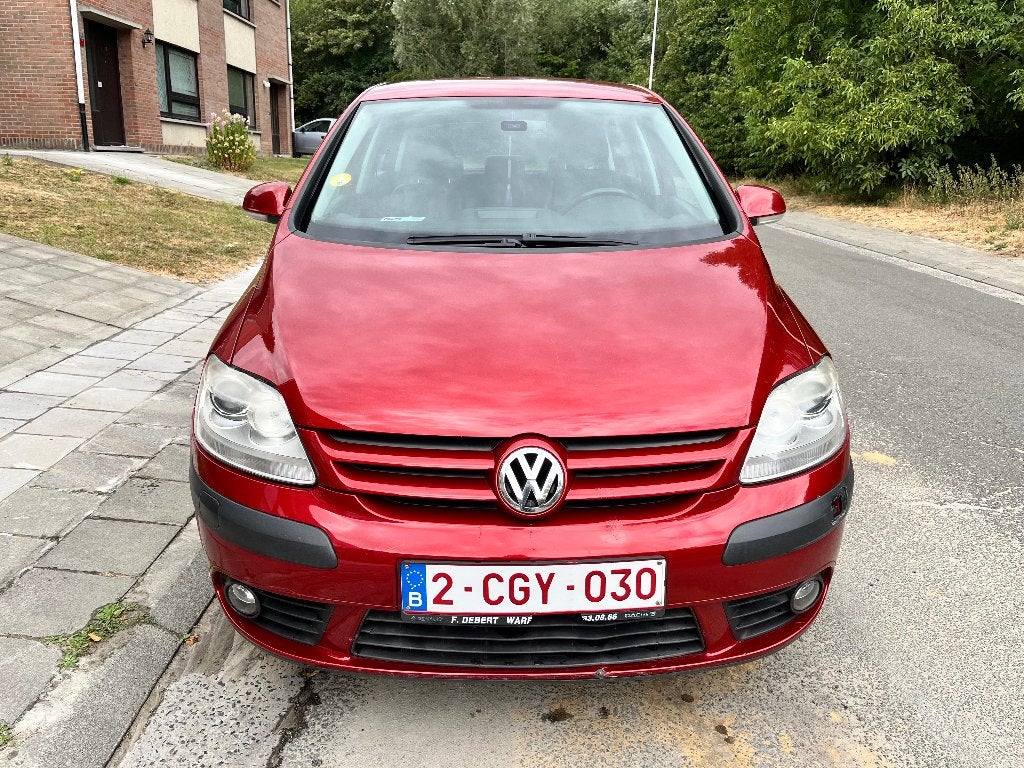 Volkswagen Golf Plus Golf Plus 1.9 TDi Comfortline DSG, Dealer onderhouden, 4 cilinders, Leder, 1896 cc