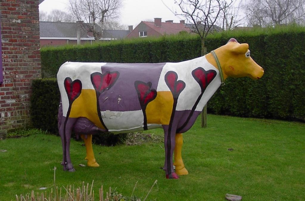polyester koe, Ophalen, Gebruikt, Kunststof, Overige typen