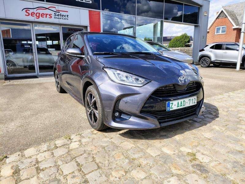 Toyota Yaris Iconic, Autos, Argent ou Gris, Achat, Euro 6, Noir