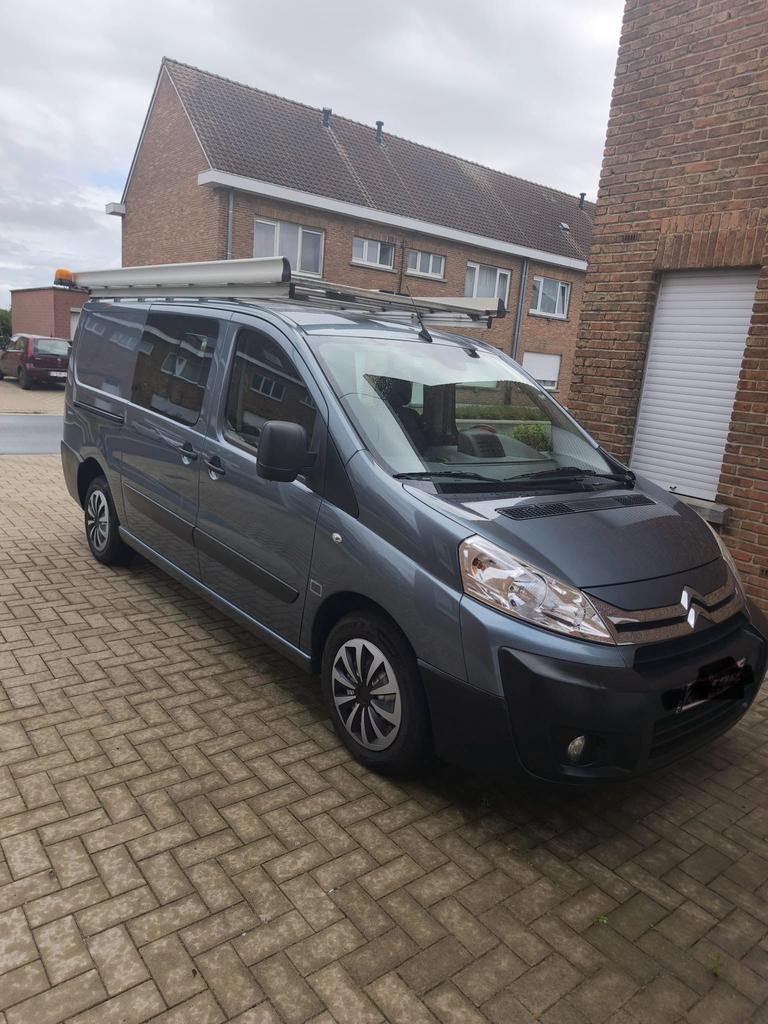 Citroën Jumpy 1L.6 hdi, Autos, Citroën, Achat, 7 places, Particulier, Capteur de stationnement