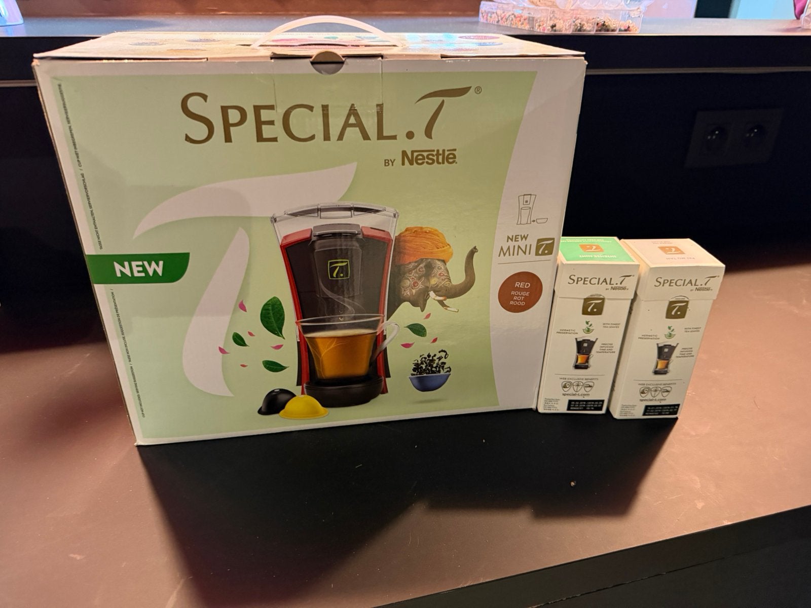 Special T machine nieuw - Nestlé, Enlèvement, Neuf
