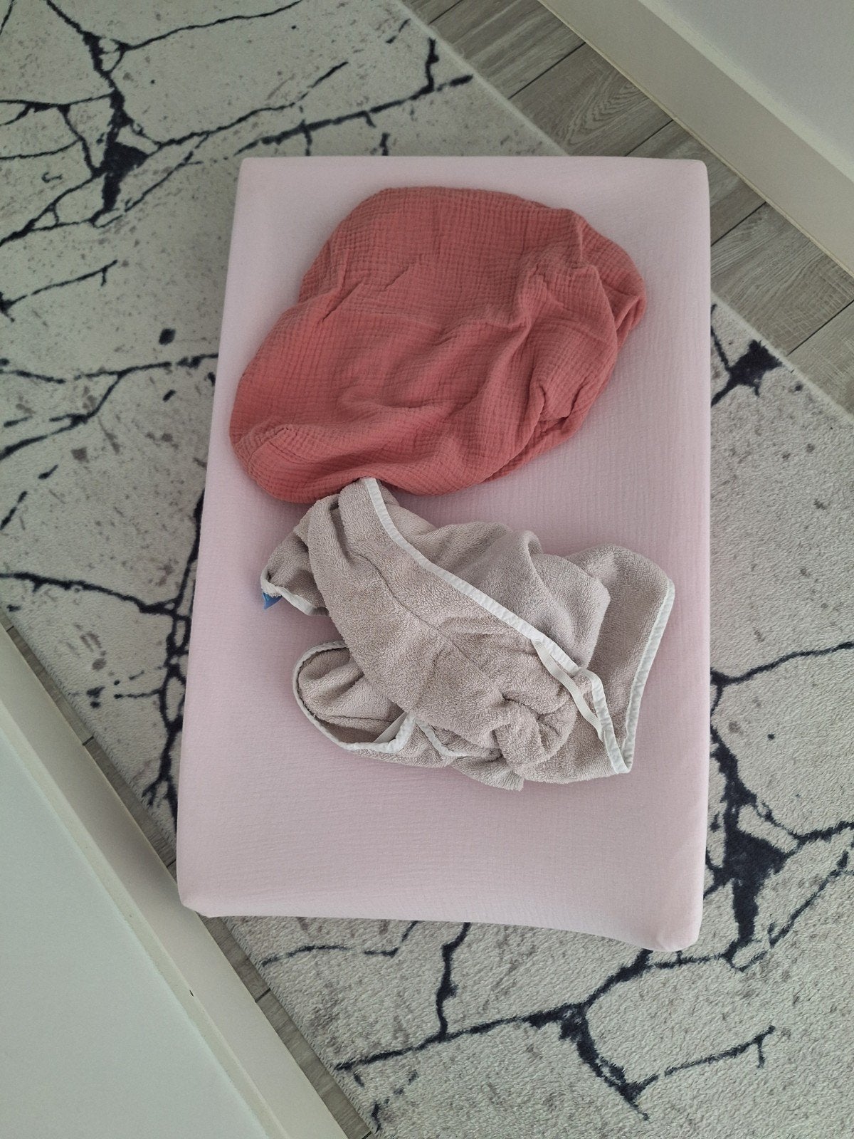 Babyspullen, Ophalen