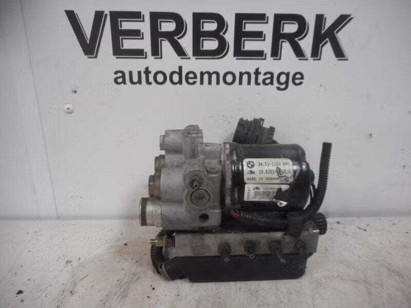 ABS POMP BMW 3 serie (E36 / 2) (bmw 345 111 64 095), Enlèvement ou Envoi, Utilisé, Sodener Straße 9 65824 Schwalbach, DE, BMW