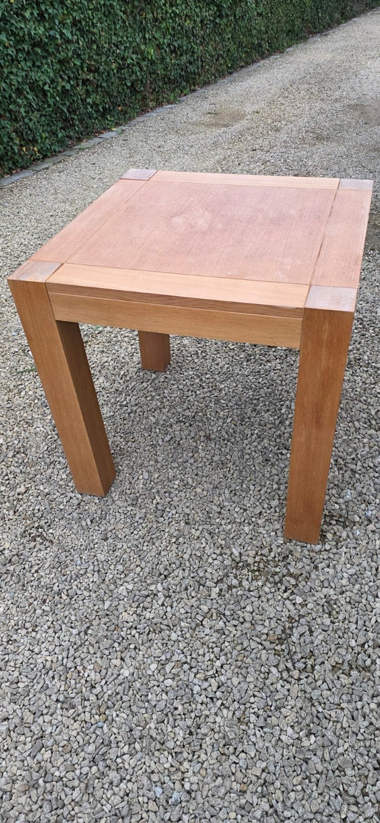 tafel ,handig en zeer stevig, 80 x 80, Ophalen, Gebruikt, 75 cm of meer, 60 cm of meer