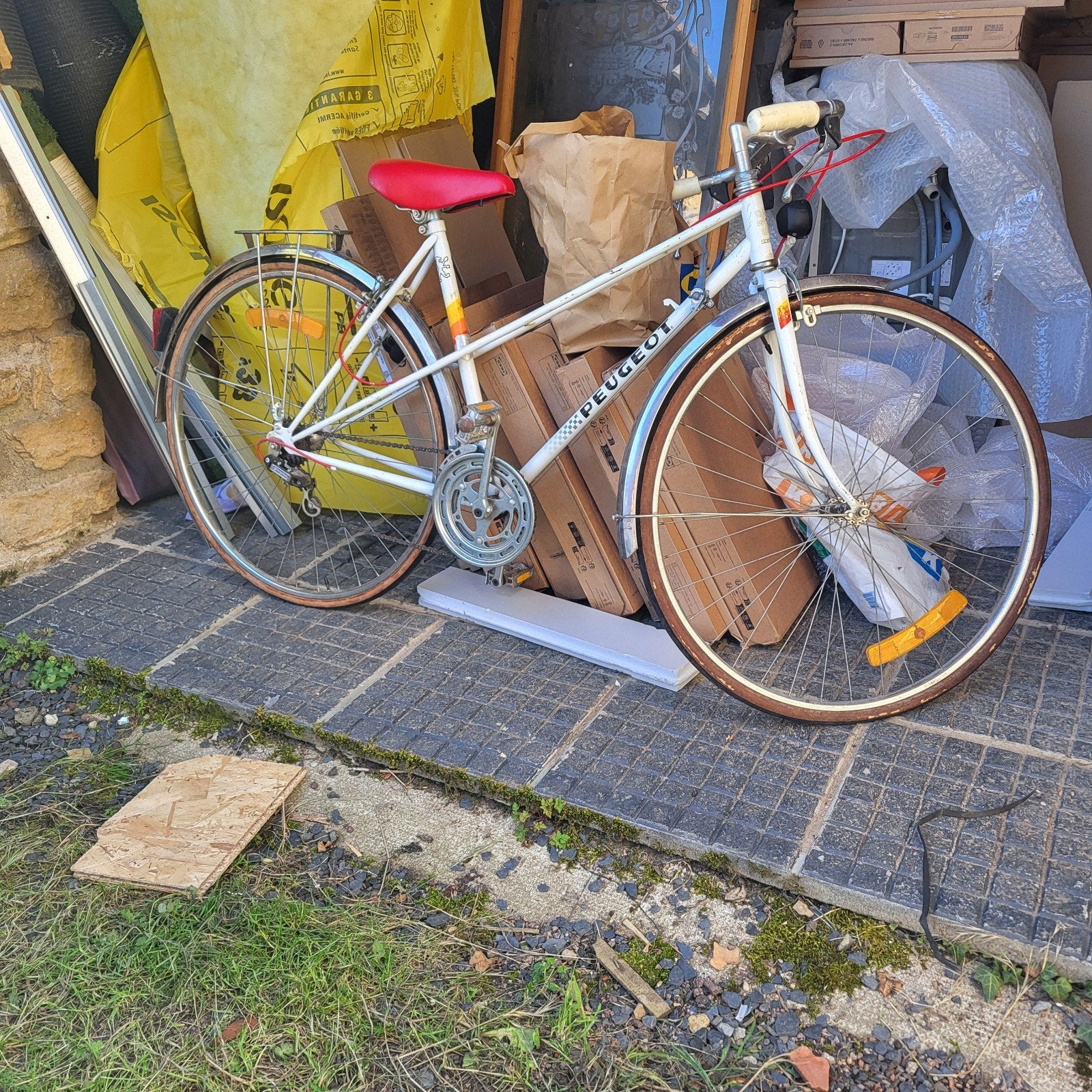 Vélo vintage pour femme, Vélos & Vélomoteurs, Enlèvement