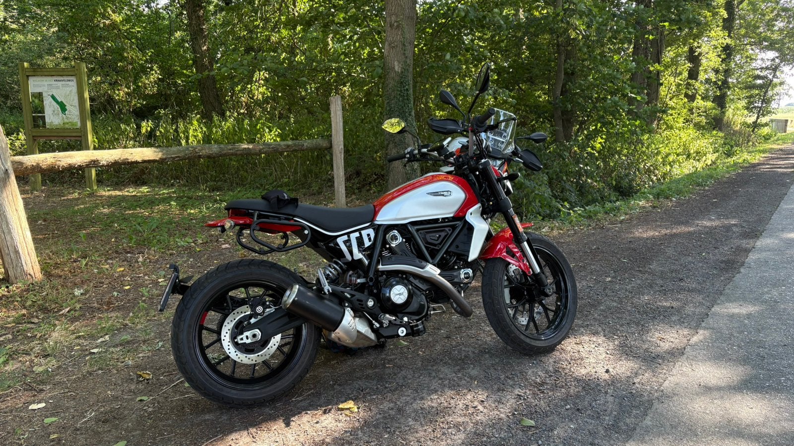 Ducati Scrambler 800 Icon (2024), Motoren, 2 cilinders, Motorrijbewijs A, Particulier, Meer dan 35 kW