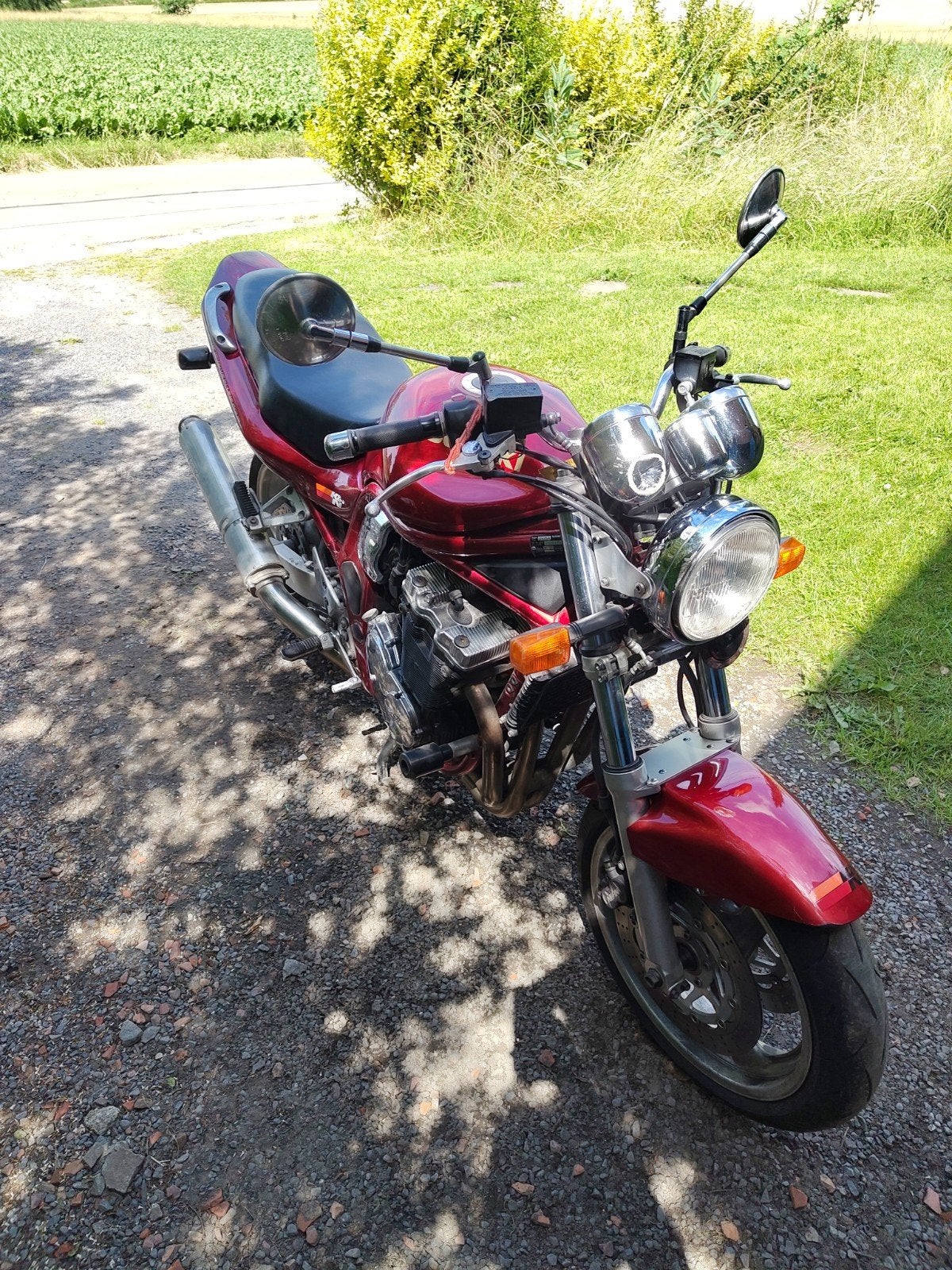Bandit Gsf 1200 1997, Motos, Enlèvement, Utilisé