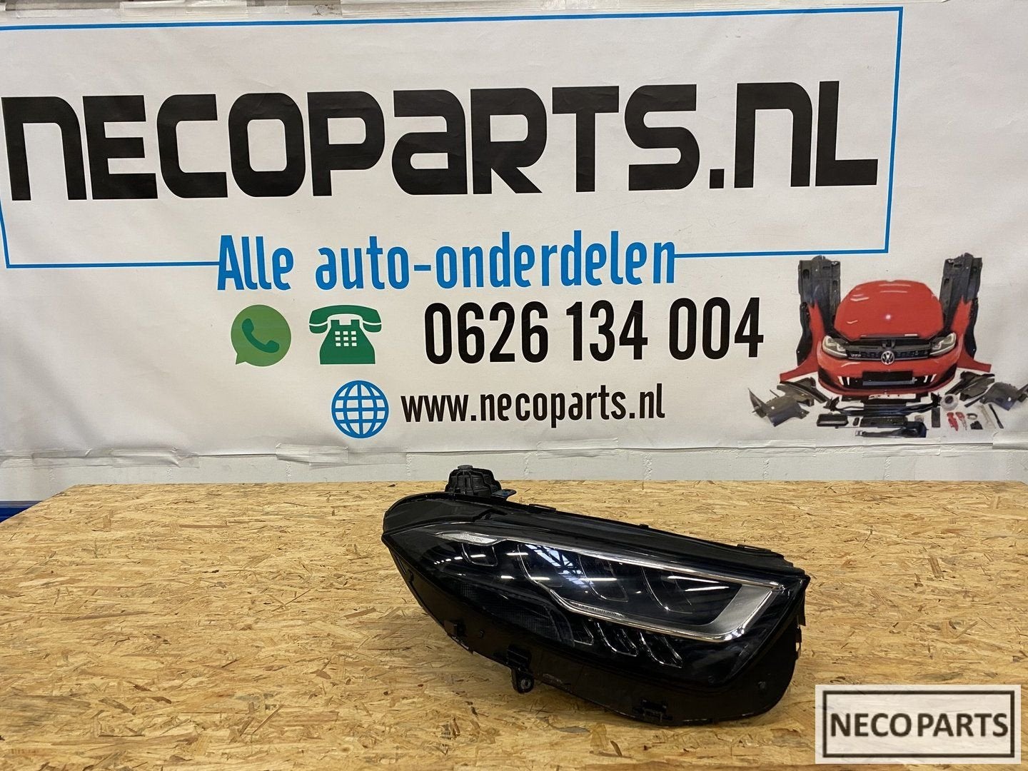 CLS W257 VOL LED KOPLAMP RECHTS A2579067800 ORIGINEEL, Utilisé, -, -, Enlèvement ou Envoi