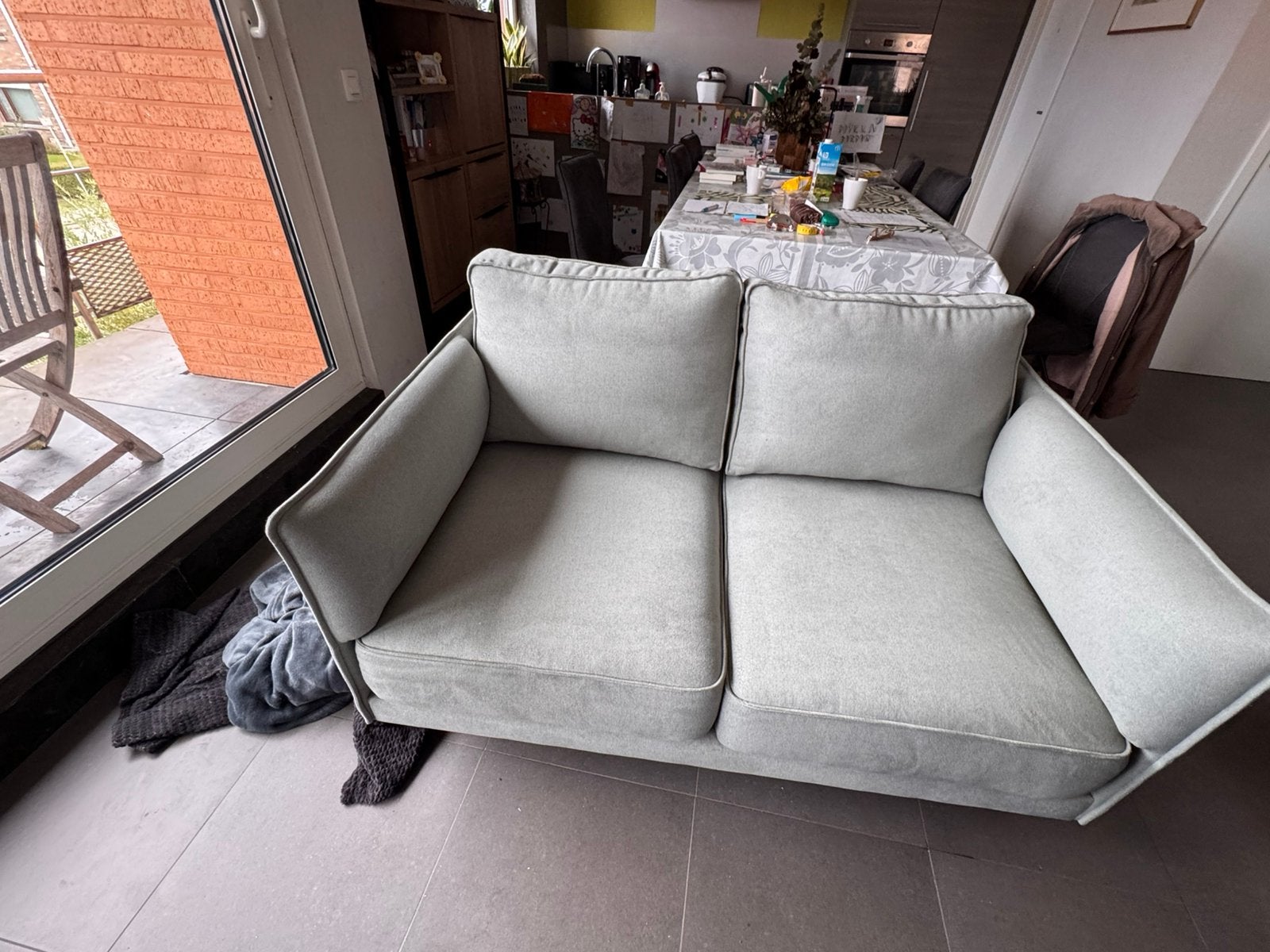 Salonzit 2,5 zit in nieuwstaat, Huis en Inrichting, Ophalen, Zo goed als nieuw