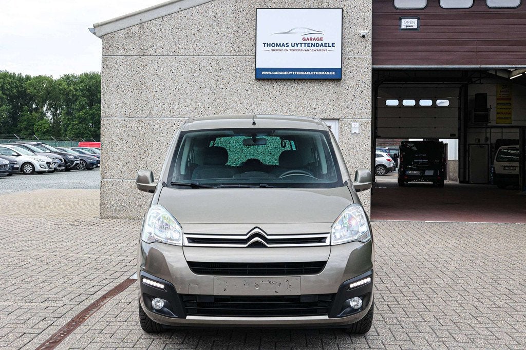 Citroën Berlingo SLECHTS-53000KM*AIRCO*5-ZITPLAATSEN*CRUISE, Achat, Euro 6, Entreprise, Boîte manuelle