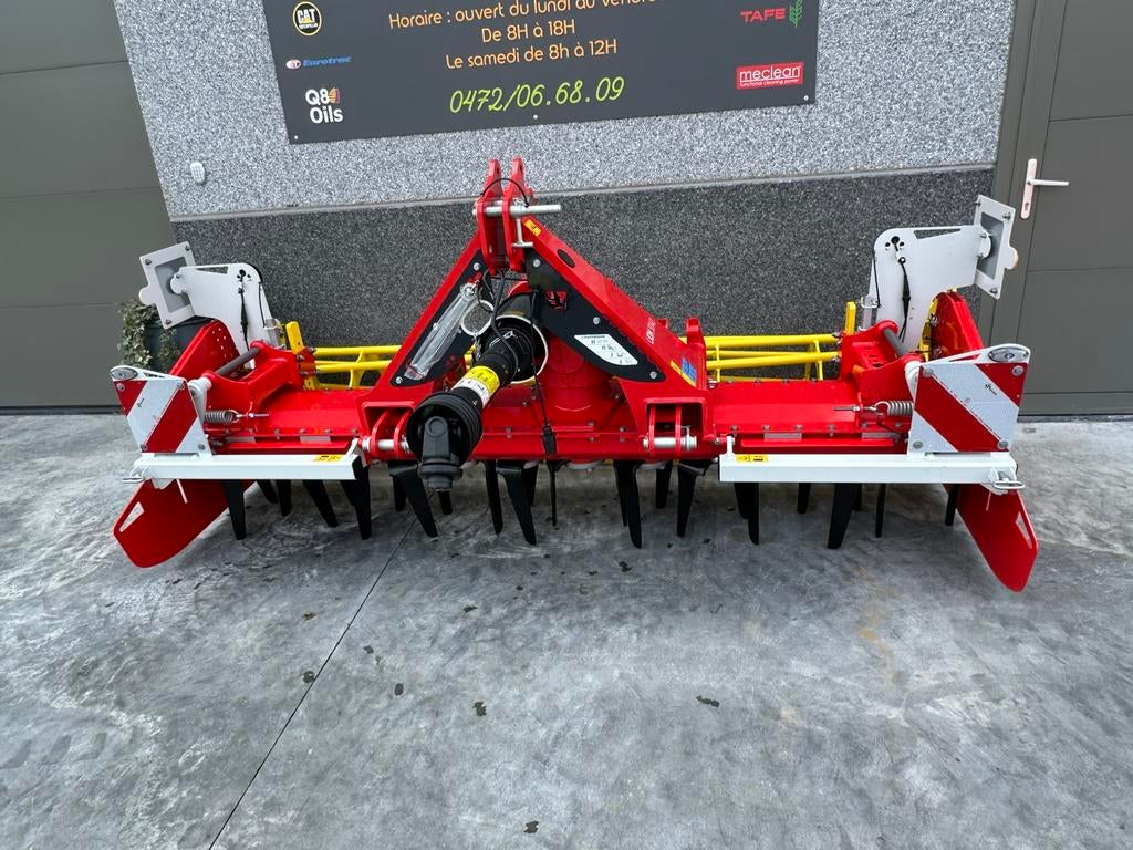 HERSE ROTATIVE Pottinger, Enlèvement, Comme neuf