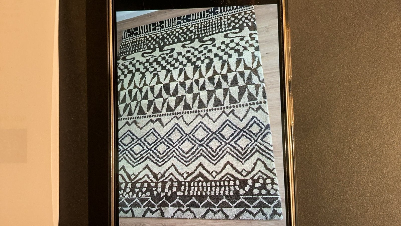 Brink & Campman Himali Marrakesh 170 x 240 cm, Huis en Inrichting, Stoffering | Tapijten en Vloerkleden, Ophalen, Blauw, 150 tot 200 cm