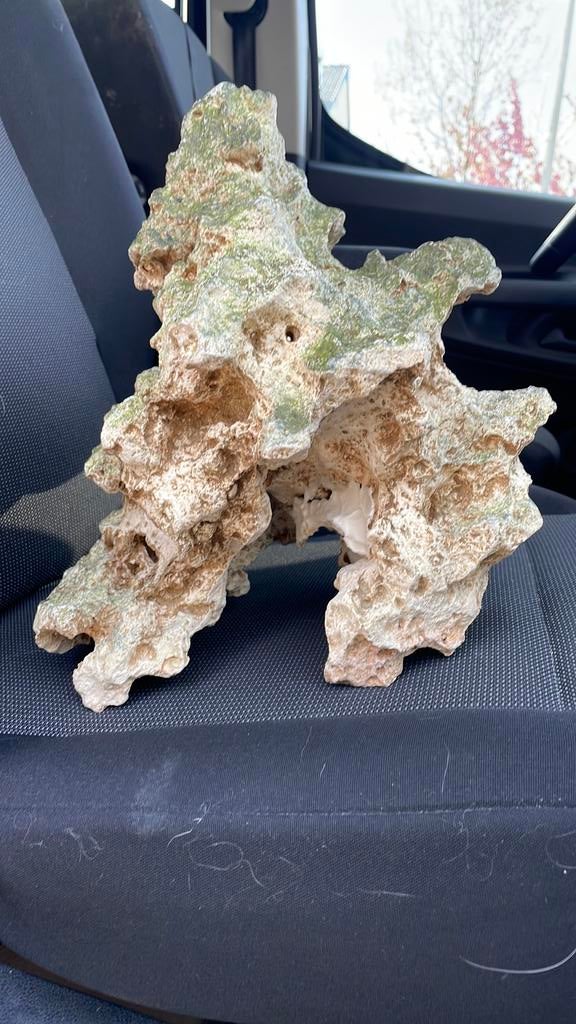 Aqarium rots, Ophalen, Gebruikt