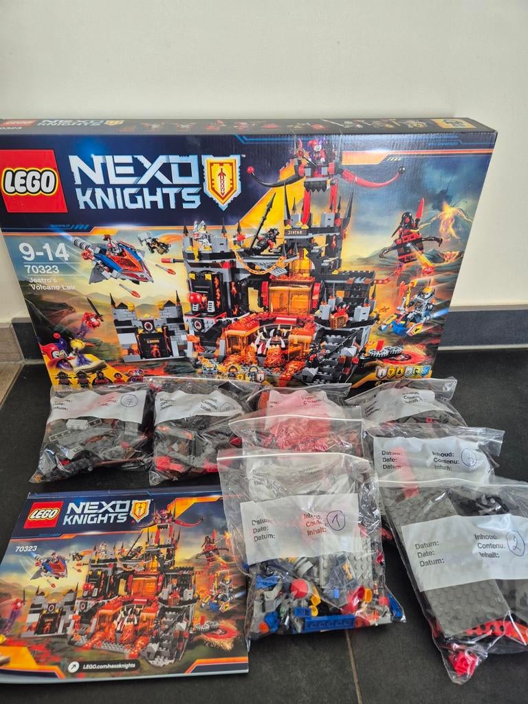 Lego Nexo Knights, Enlèvement ou Envoi, Complet, Lego, Castle