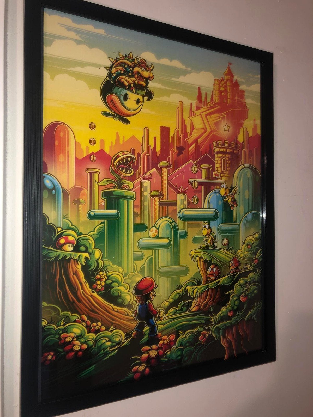 Super Mario Bros, Enlèvement ou Envoi